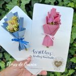 Postal micro bouquet