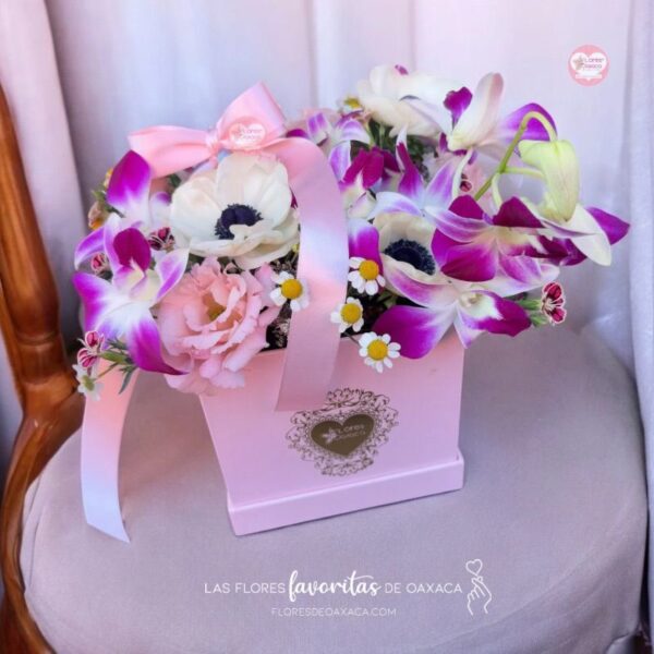 Orchid Garden Box